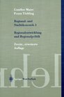 Buchcover Regional- und Stadtökonomik II