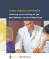 Buchcover Schulung und Coaching in der Gesundheits- und Krankenpflege