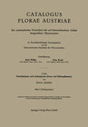 Buchcover I. Teil: Pteridophyten und Anthophyten (Farne und Blütenpflanzen)