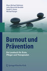 Buchcover Burnout und Prävention