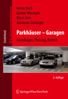Buchcover Parkhäuser - Garagen