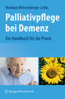 Buchcover Palliativpflege bei Demenz