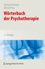 Buchcover Wörterbuch der Psychotherapie