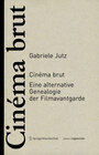 Buchcover Cinéma brut