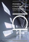 Buchcover Modern Construction Handbook