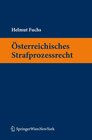 Buchcover Österreichisches Strafprozessrecht