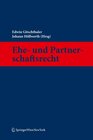 Buchcover Kommentar zum Ehe- und Partnerschaftsrecht