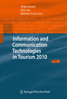 Buchcover Information and Communication Technologies in Tourism 2010