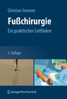 Buchcover Fußchirurgie