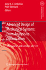 Buchcover Advanced Design of Mechanical Systems: From Analysis to Optimization