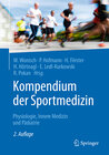 Buchcover Kompendium der Sportmedizin