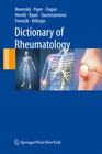 Buchcover Dictionary of Rheumatology