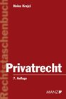 Buchcover Privatrecht