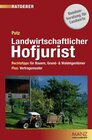 Buchcover Landwirtschaftlicher Hofjurist