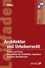 Buchcover Architektur und Urheberrecht