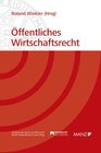 Buchcover Öffentliches Wirtschaftsrecht