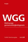 Buchcover WGG - Wohnungsgemeinnützigkeitsgesetz