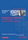 Buchcover Kostenmanagement in Planungs- und Ingenieurbüros