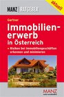 Buchcover Immobilienerwerb in Österreich