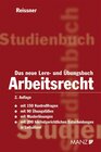 Buchcover Das neue Lern- und Übungsbuch Arbeitsrecht