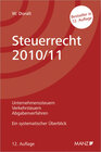 Buchcover Steuerrecht 2010/11