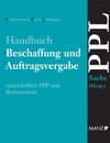 Buchcover Handbuch Beschaffung und Auftragsvergabe