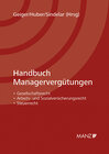 Buchcover Handbuch Managervergütungen