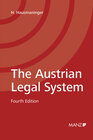 Buchcover The Austrian Legal System