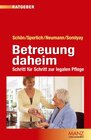 Buchcover Betreuung daheim