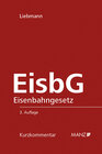 Buchcover Eisenbahngesetz - EisbG