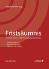 Buchcover Fristsäumnis