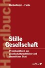Buchcover Stille Gesellschaft