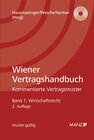 Buchcover Wiener Vertragshandbuch. Kommentierte Vertragsmuster