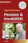 Buchcover Pension & Invalidität