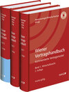 Buchcover Paket Wiener Vertragshandbuch Bände 1 - 3