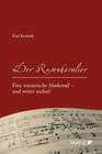 Buchcover Der Rosenkavalier: Eine wienerische Maskerad' - und weiter nichts?