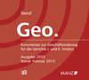 Buchcover Geo.