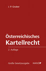 Buchcover Österreichisches Kartellrecht