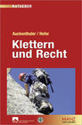 Buchcover Klettern & Recht