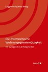 Buchcover Die österreichische Wohnungsgemeinnützigkeit Ein europäisches Erfolgsmodell