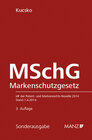 Buchcover Markenschutzgesetz 1970 - MSchG