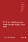 Buchcover Austrian Yearbook on International Arbitration 2012