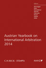 Buchcover Austrian Yearbook on International Arbitration 2014