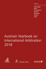 Buchcover Austrian Yearbook on International Arbitration 2018