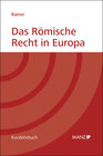 Buchcover Das Römische Recht in Europa