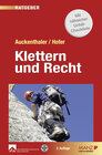 Buchcover Klettern und Recht