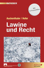 Buchcover Lawine und Recht