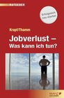 Buchcover Jobverlust - Was kann ich tun?
