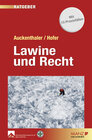 Buchcover Lawine und Recht