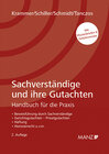 Buchcover Sachverständige und ihre Gutachten